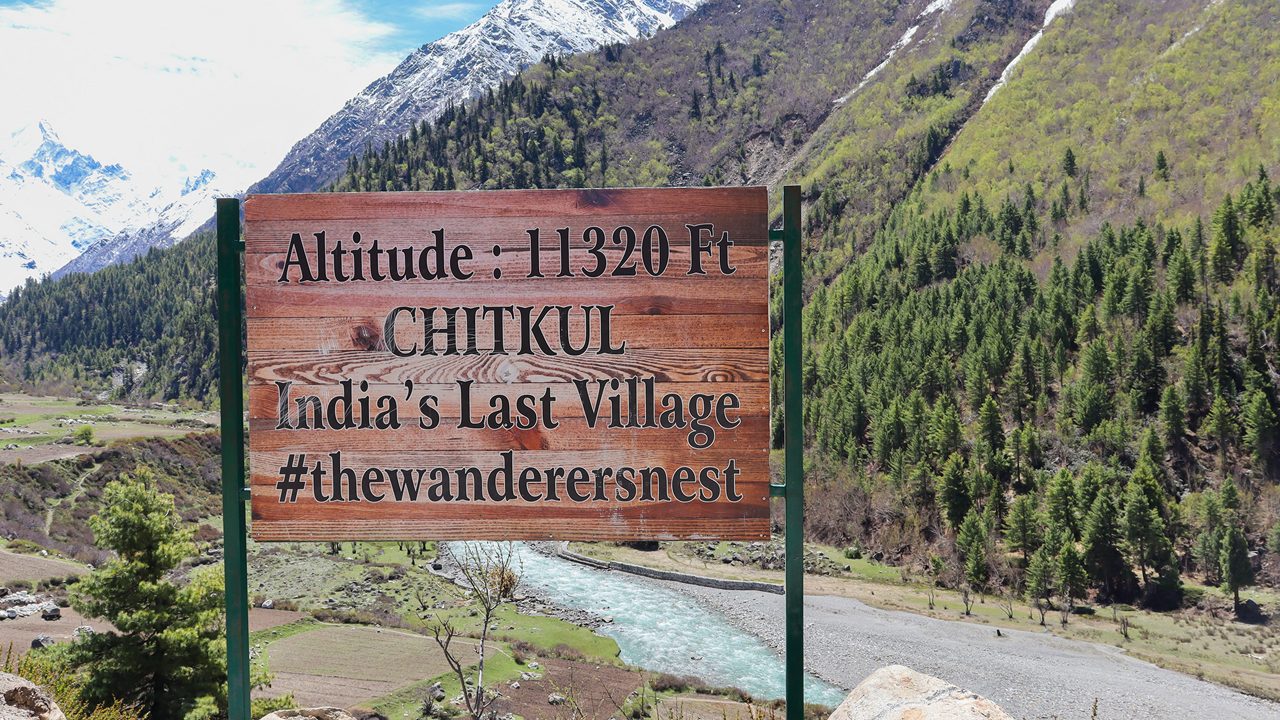 Chitkul Village