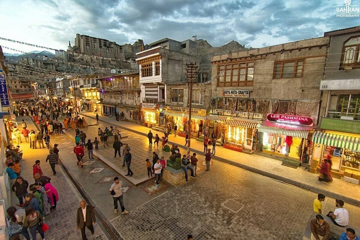 Leh Bazar