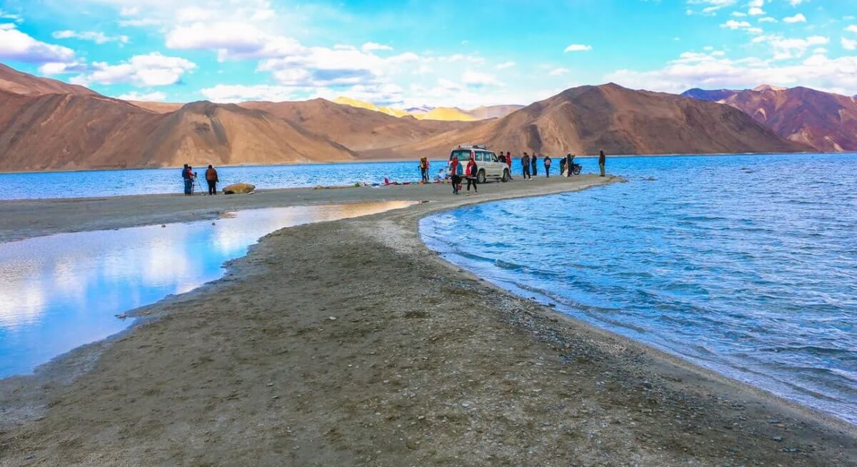 Pangong Lake View 2